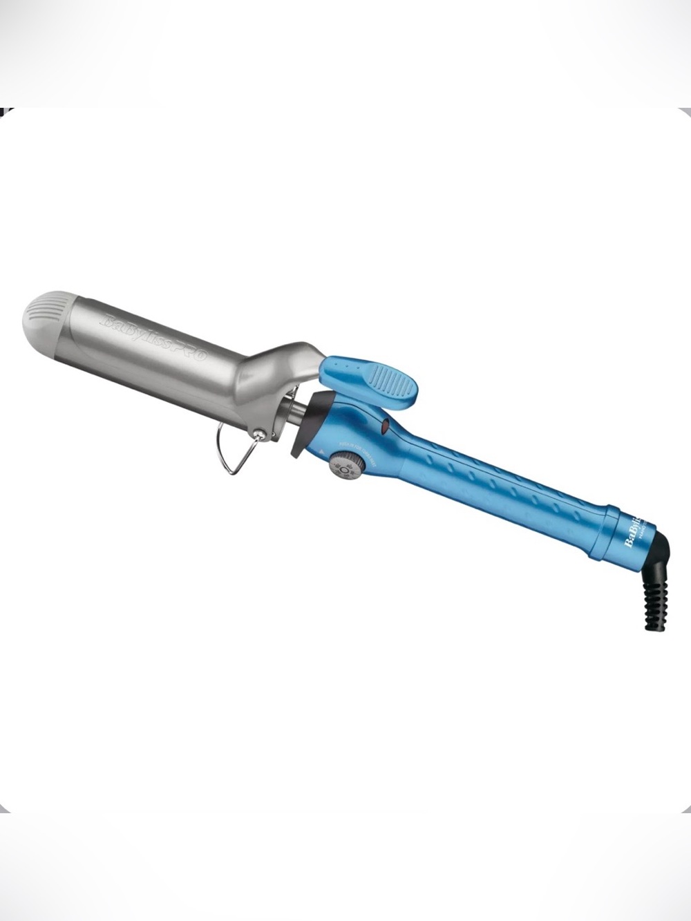 BaBylissPRO 1-1/2in Nano Titanium Spring Curling Iron